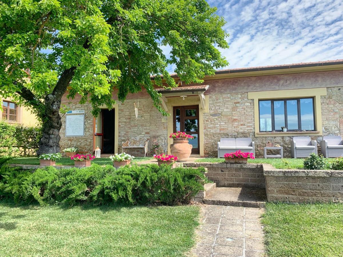 Agriturismo L'Antica Fornace Peccioli Exterior foto